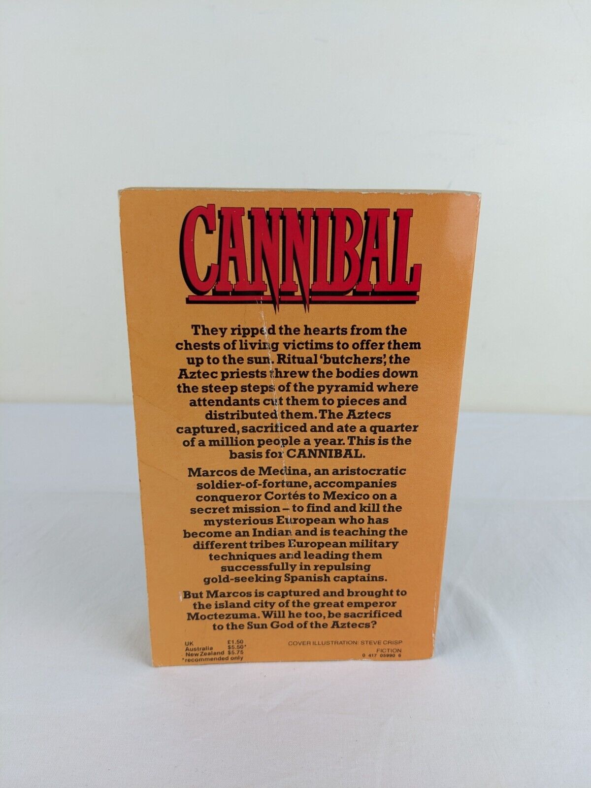 Cannibal by Michael Harner & Alfred Meyer 1981