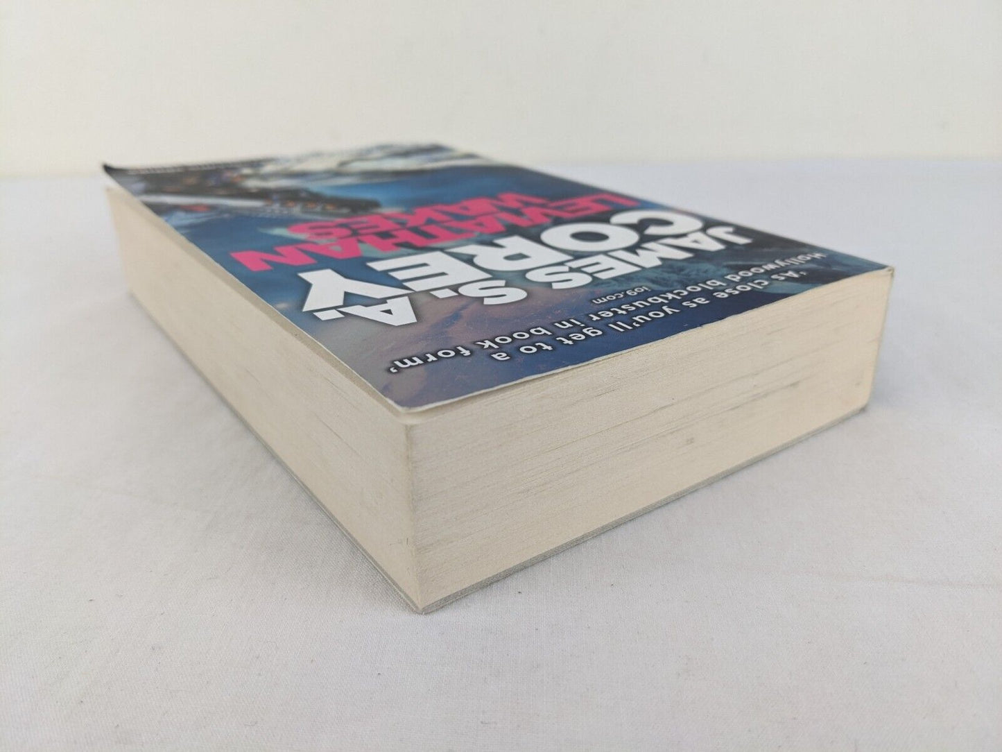 Leviathan Wakes by James S. A. Corey 2012 The Expanse