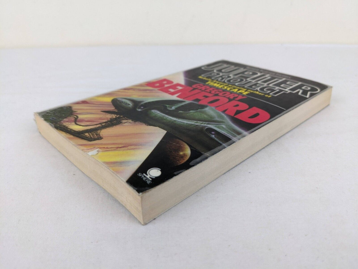 Jupiter project by Gregory Benford 1982