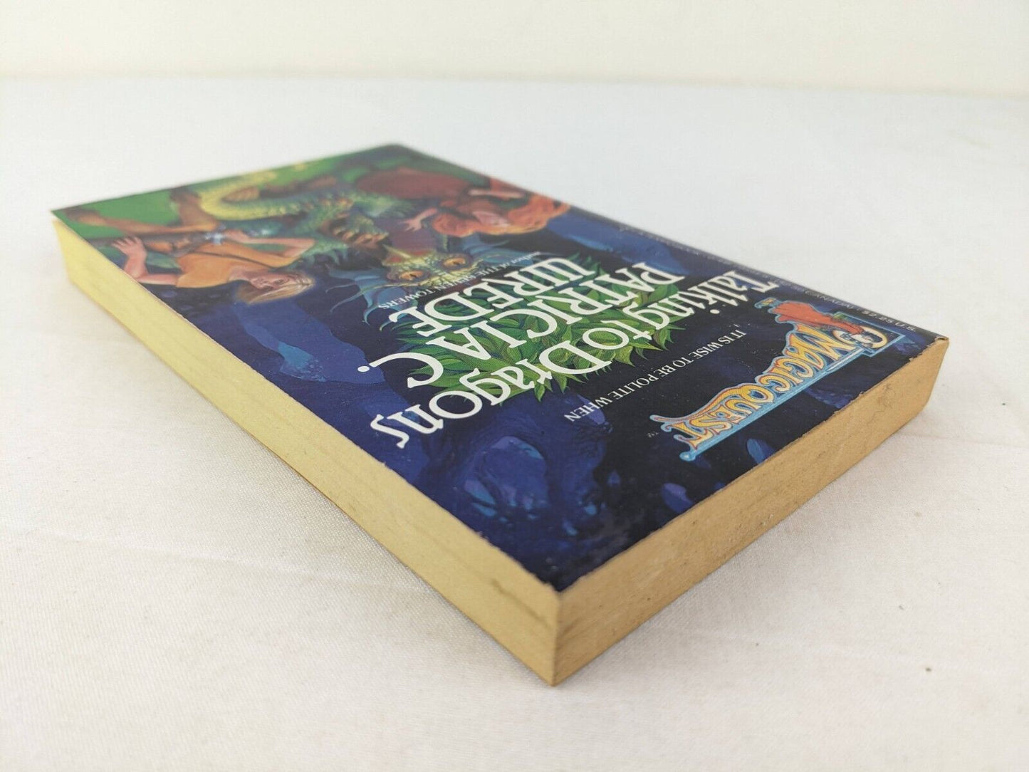 Talking to dragons by Patricia C. Wrede 1985 - Enchanted Forest Chronicles