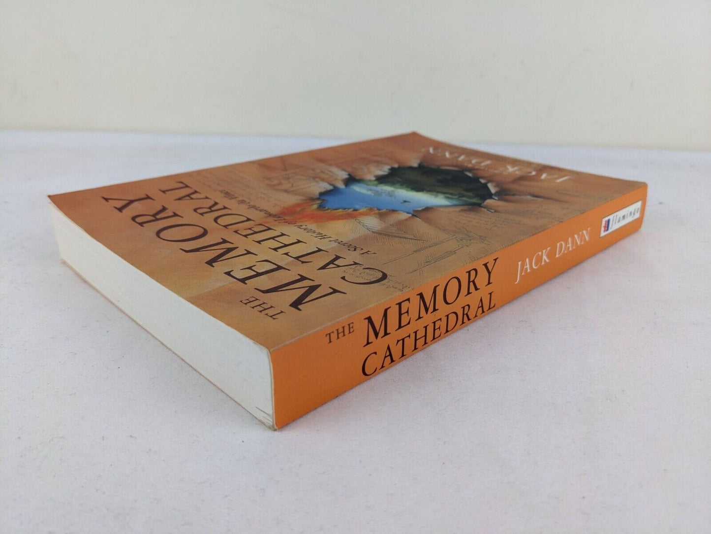 The Memory Cathedral: A Secret History of Da Vinci by Jack Dann 1997 Signed copy