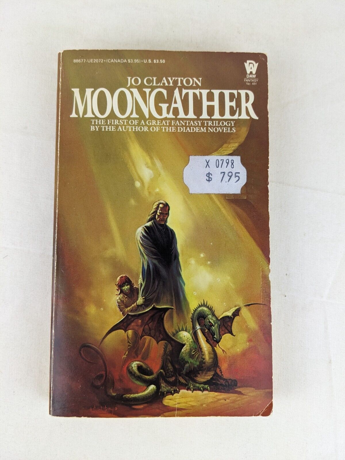Moongather by Jo Clayton 1982 Duel of Sorcery