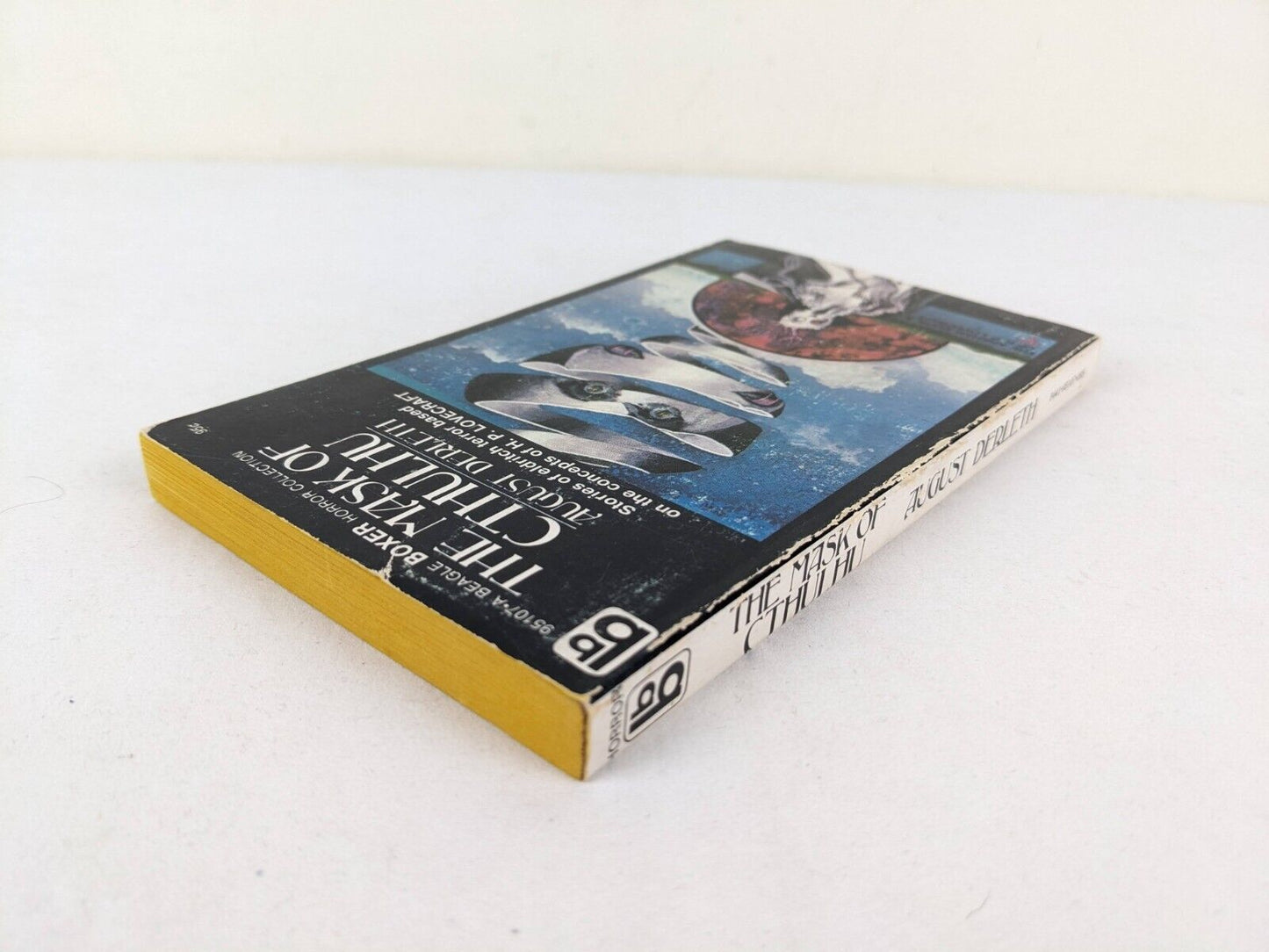 The mask of Cthulhu by August Derleth 1971 Beagle Books