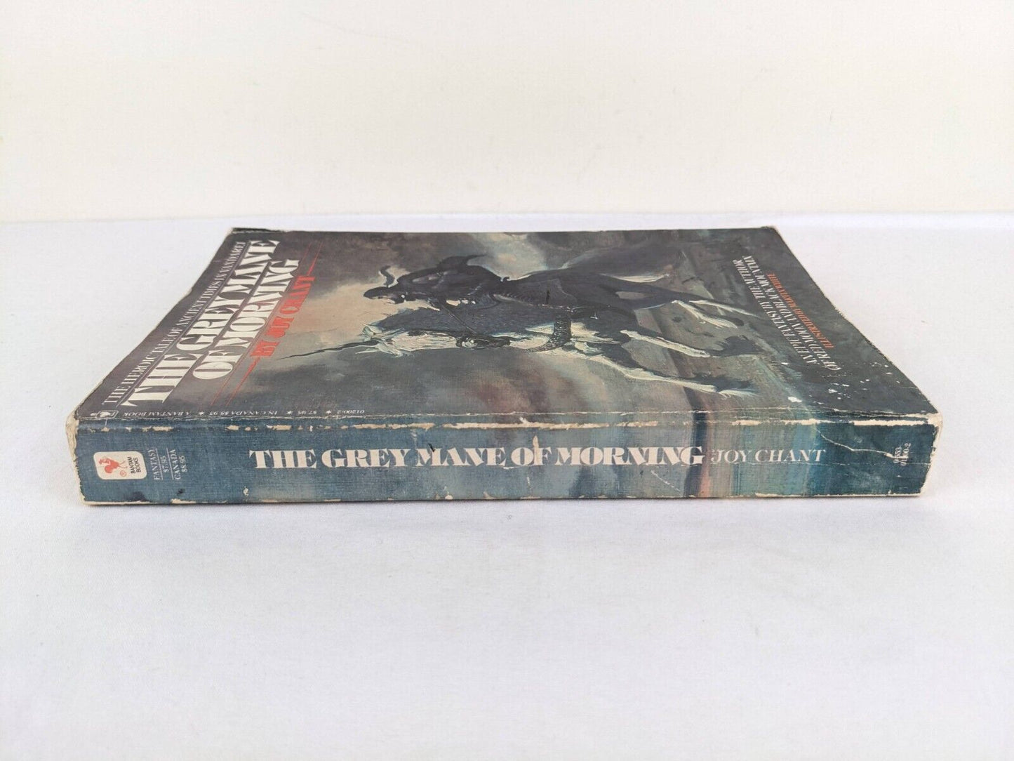 The grey mane of morning by Joy Chant Illustrated Martin White 1980 Vandarei