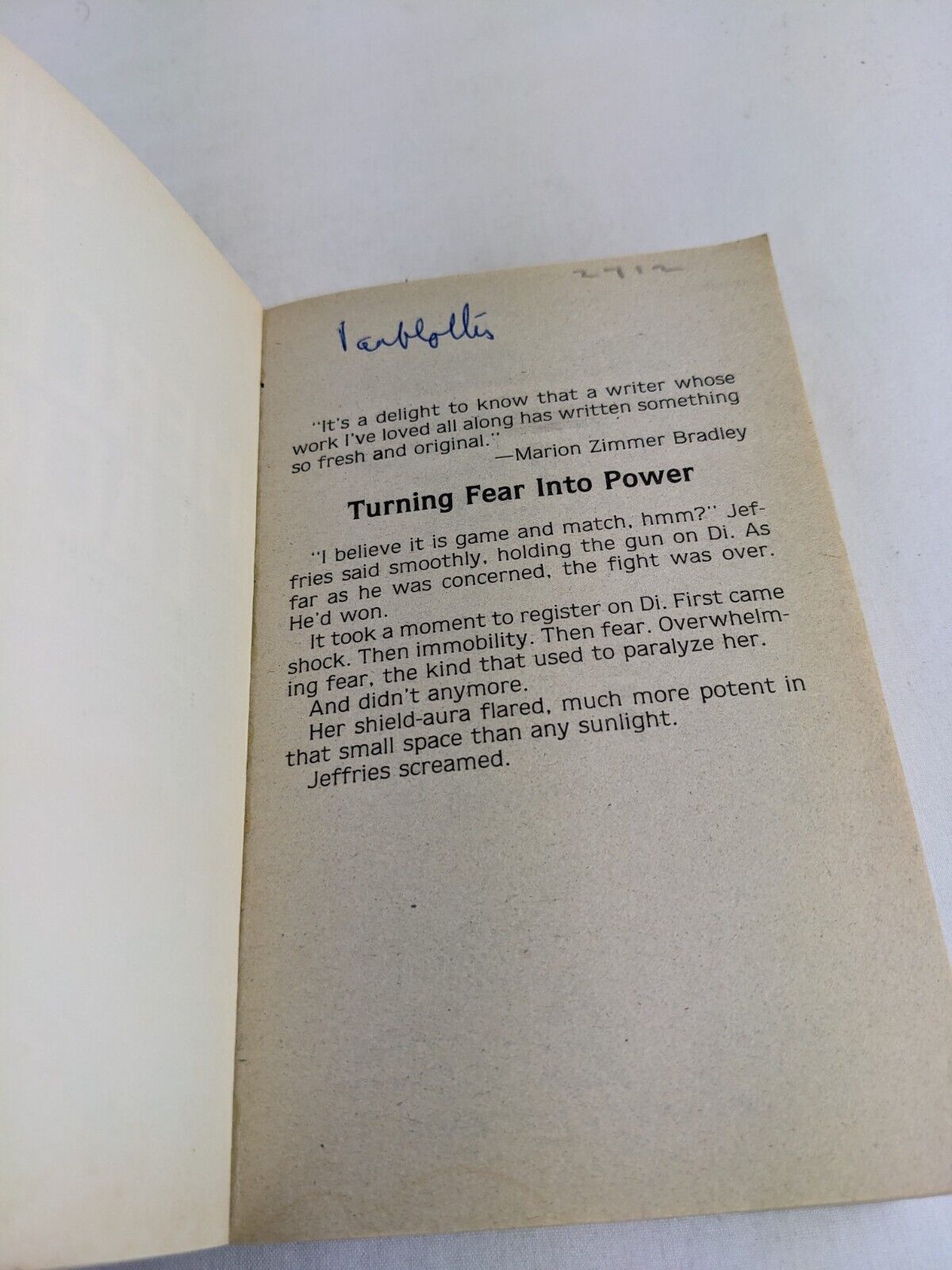 Children of the night by Mercedes Lackey 1990 Diana Tregarde