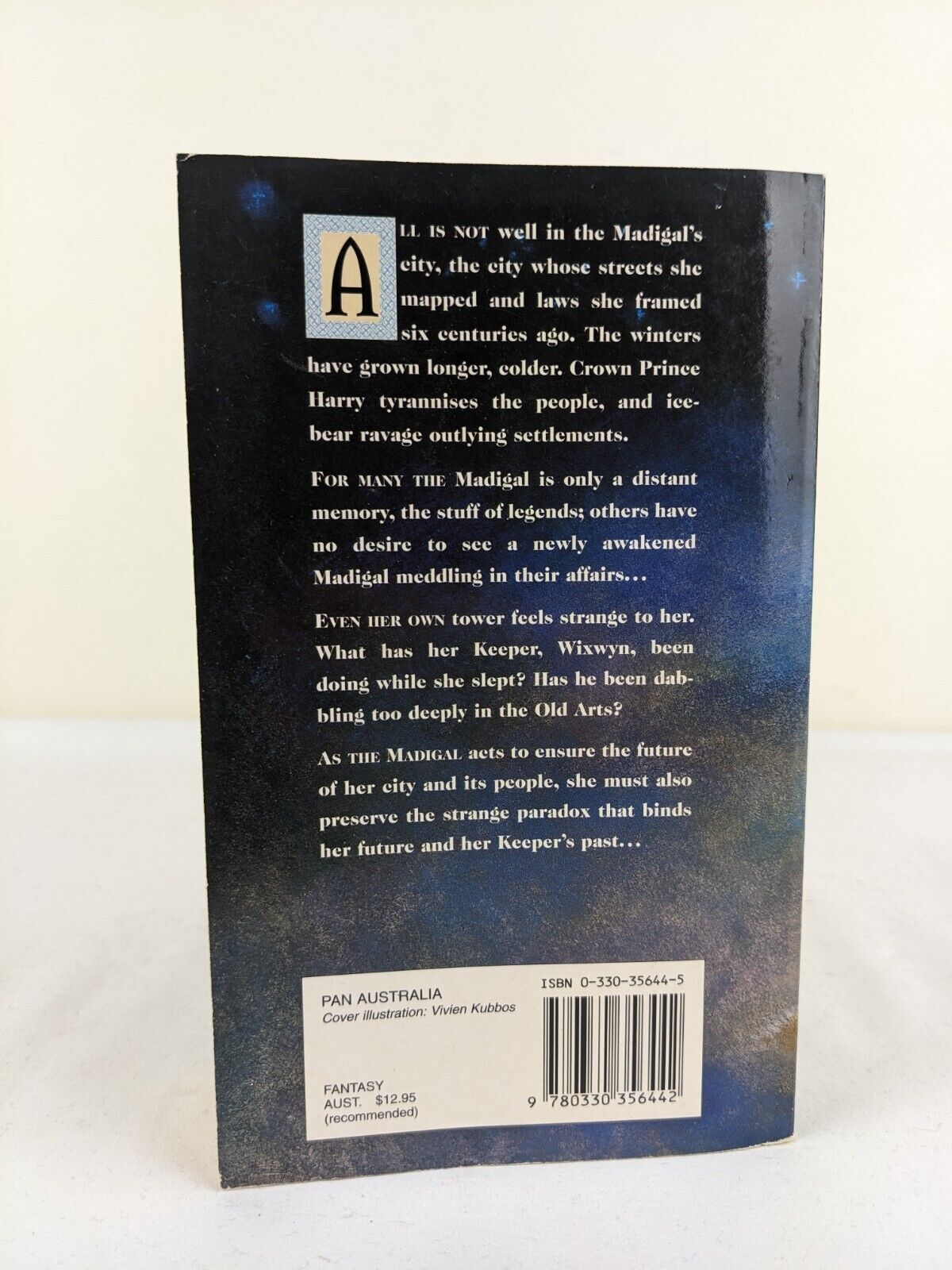 The madigal by Beverley Macdonald 1995