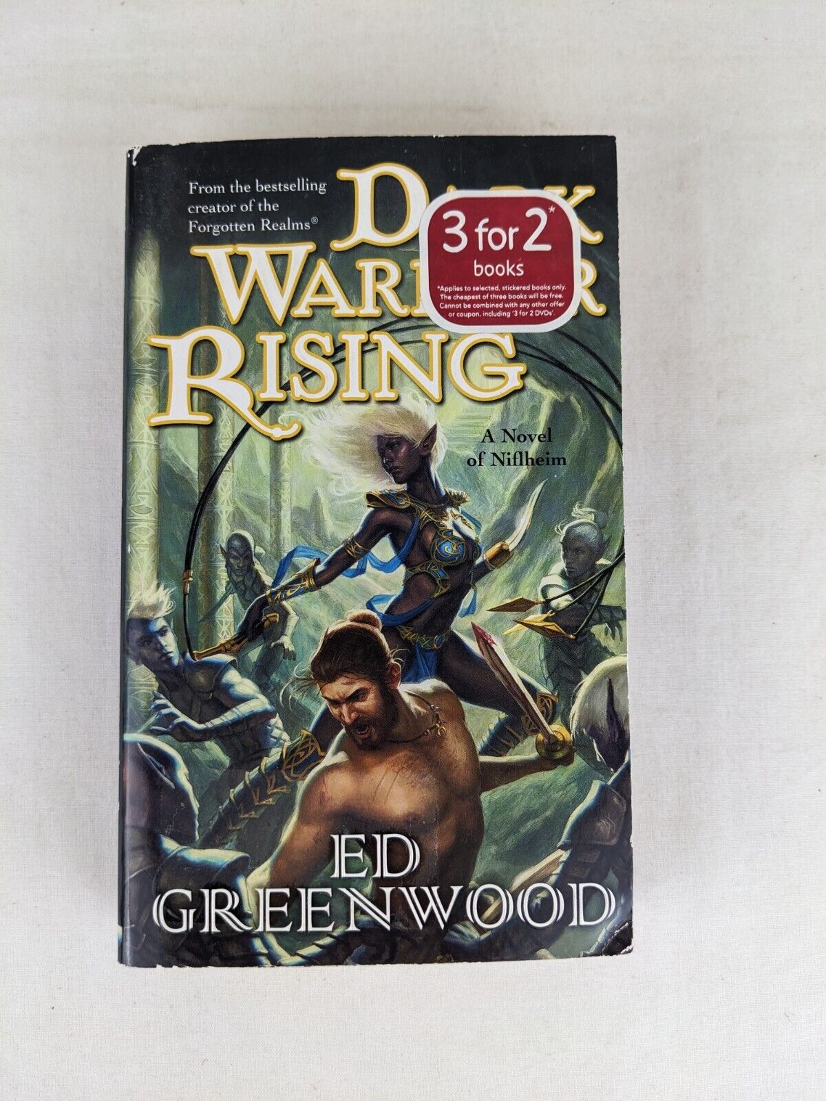 A Novel of Niflheim: Dark warrior rising by Ed Greenwood 2008