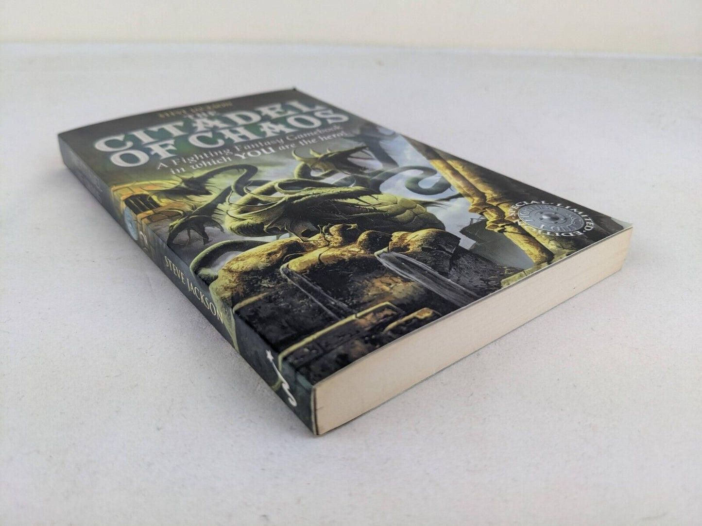 Citadel of chaos by Steve Jackson 2002 Special Limited Edition Fighting Fantasy