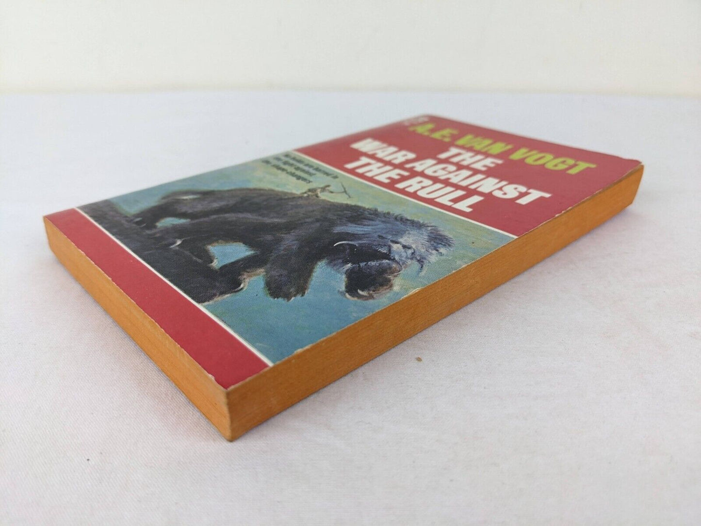 The war against the rull by A.E. Van Vogt 1959 Ace books