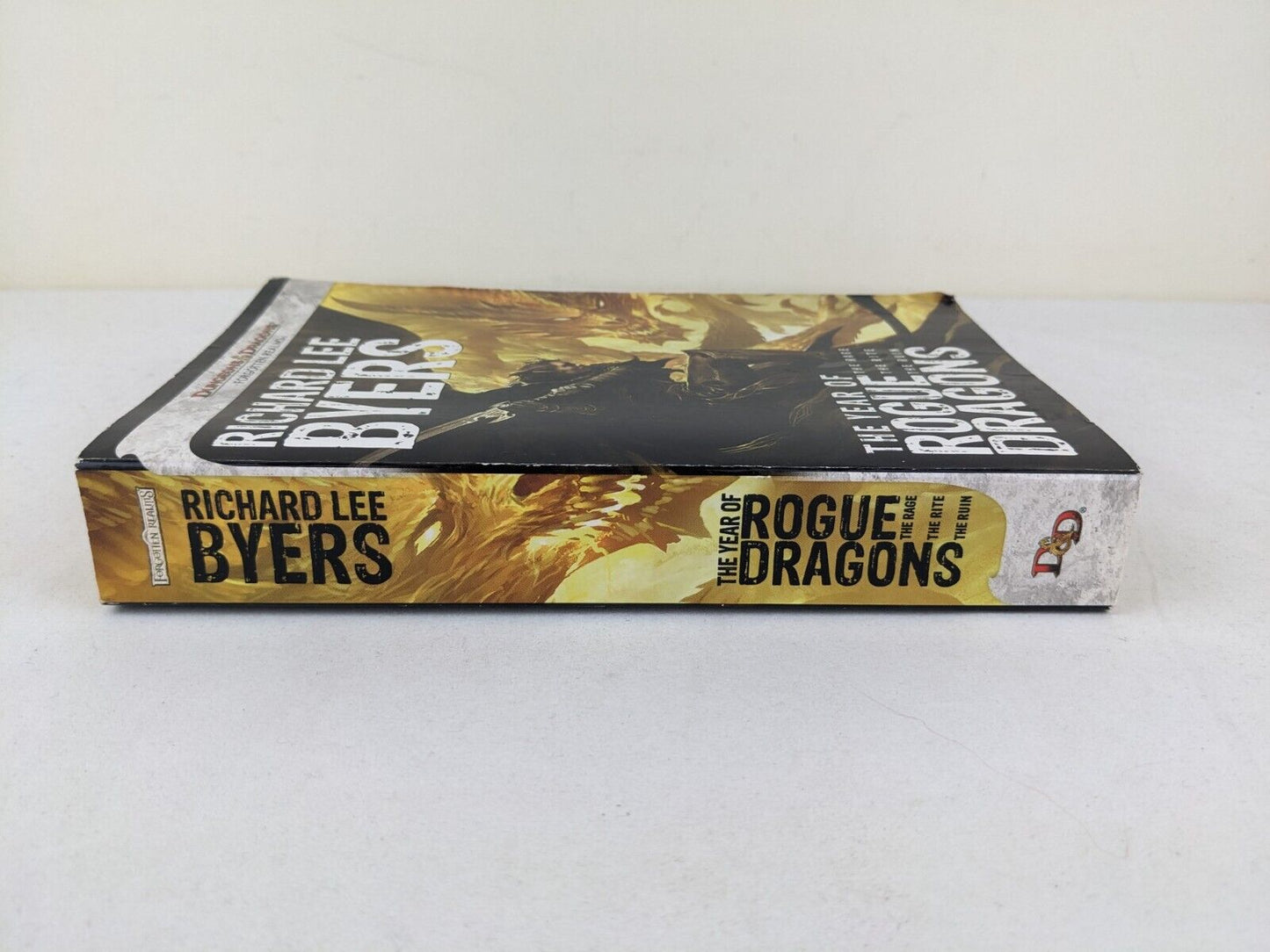 The year of the rogue dragons by Richard Lee Byers omnibus 2010