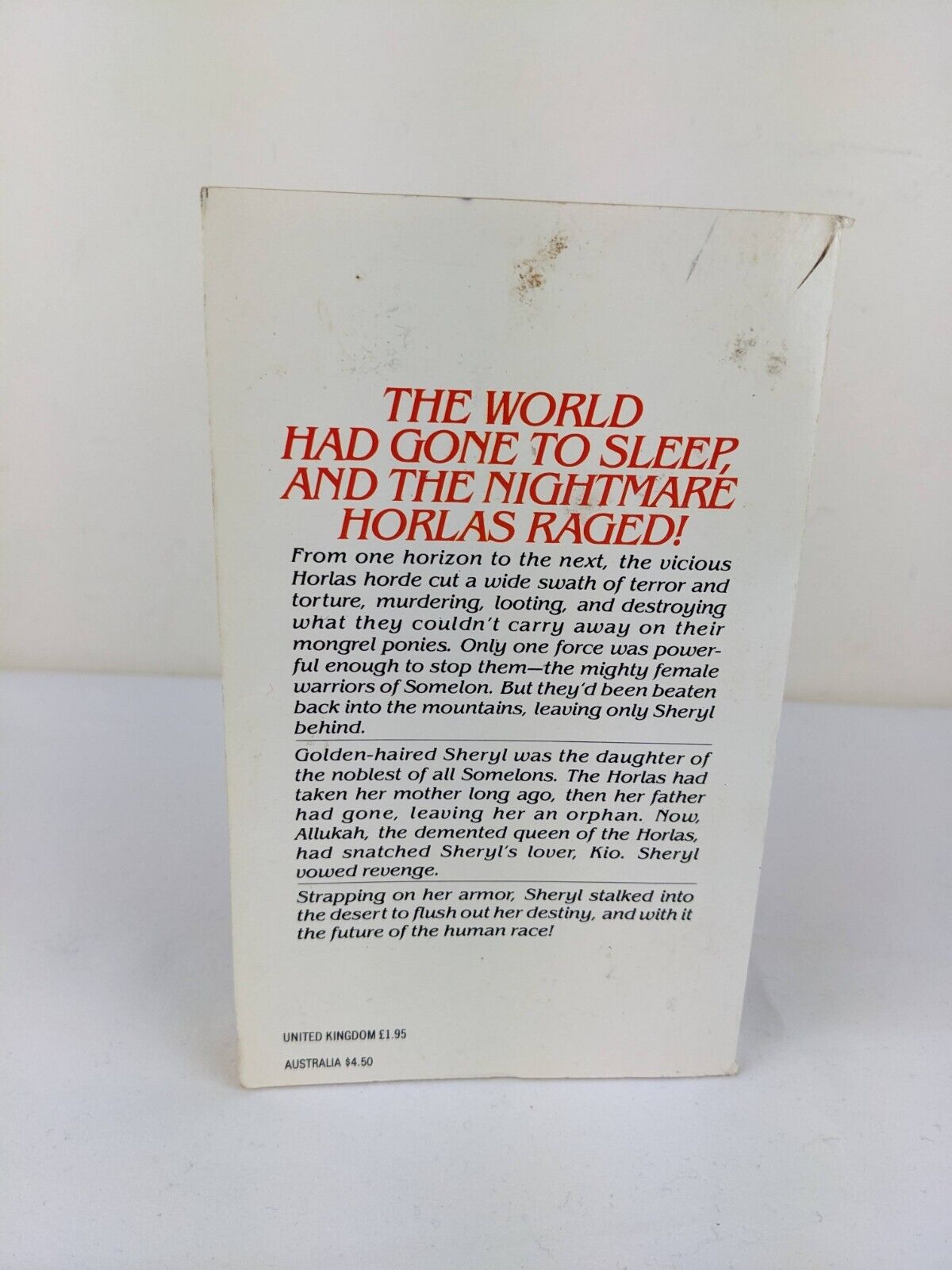 The amazons of Somelon by Raymond Kaminski 1983