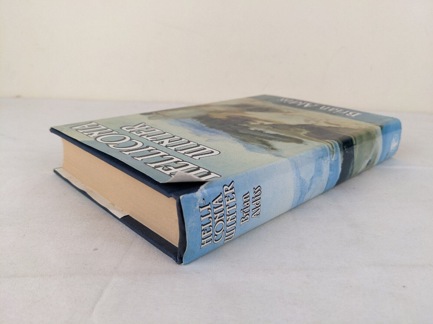 Helliconia Winter by Brian Aldiss 1985 hardcover first edition