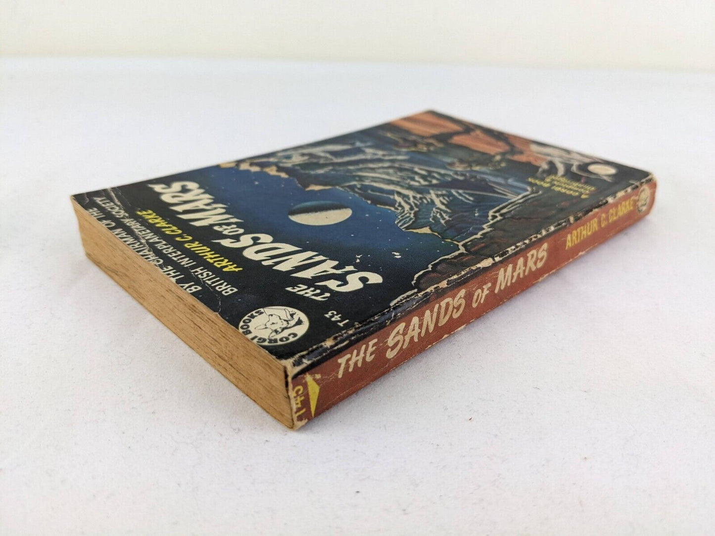 The sands of mars by Arthur C. Clarke 1954 Corgi book