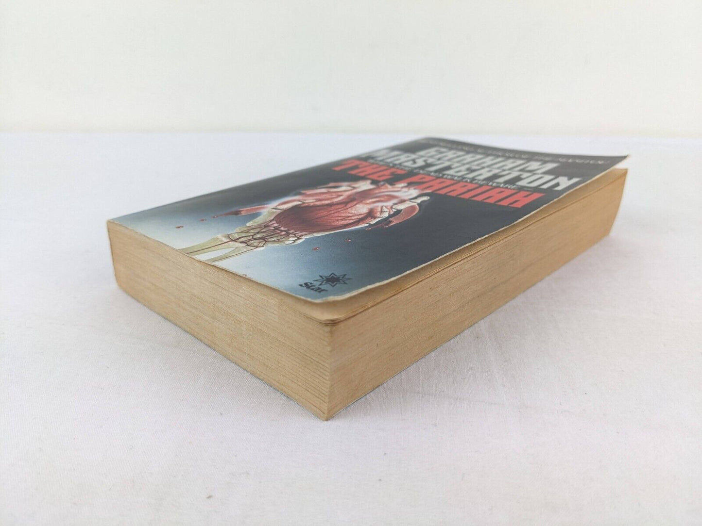 The Pariah by Graham Masterton 1983