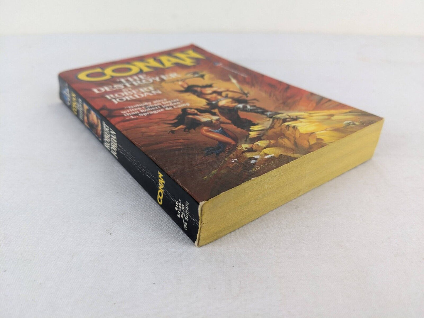 Conan: The destroyer by Robert Jordan 1984