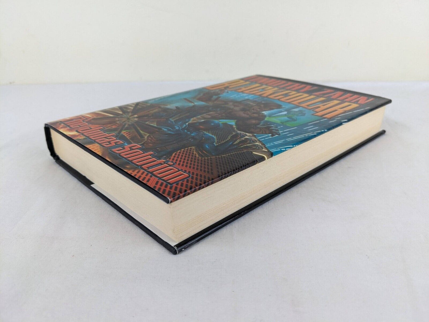 Blackcollar by Timothy Zahn 2006 Hardcover First Edition Baen