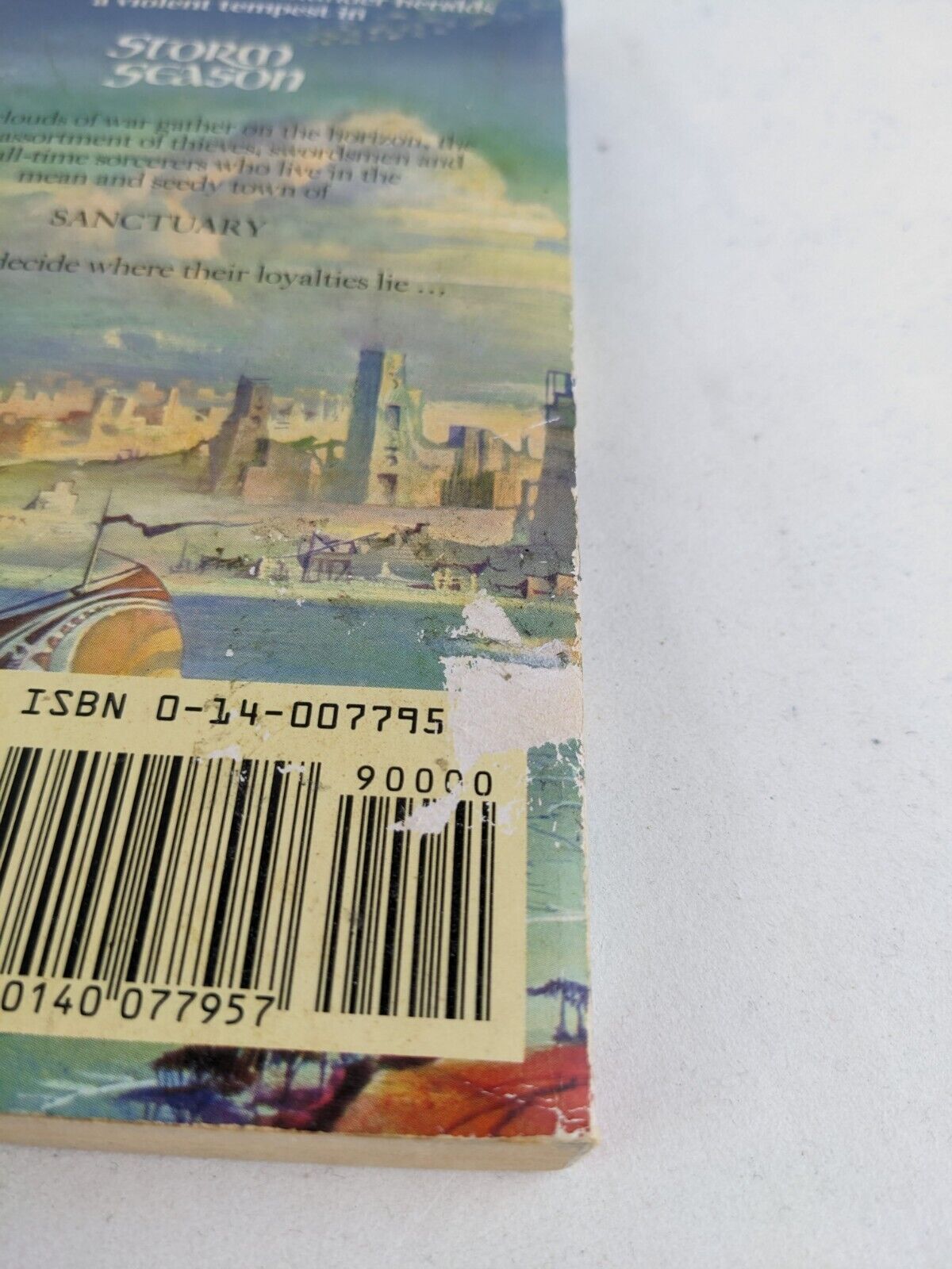 Storm season edited by Robert Asprin 1985 Thieves world