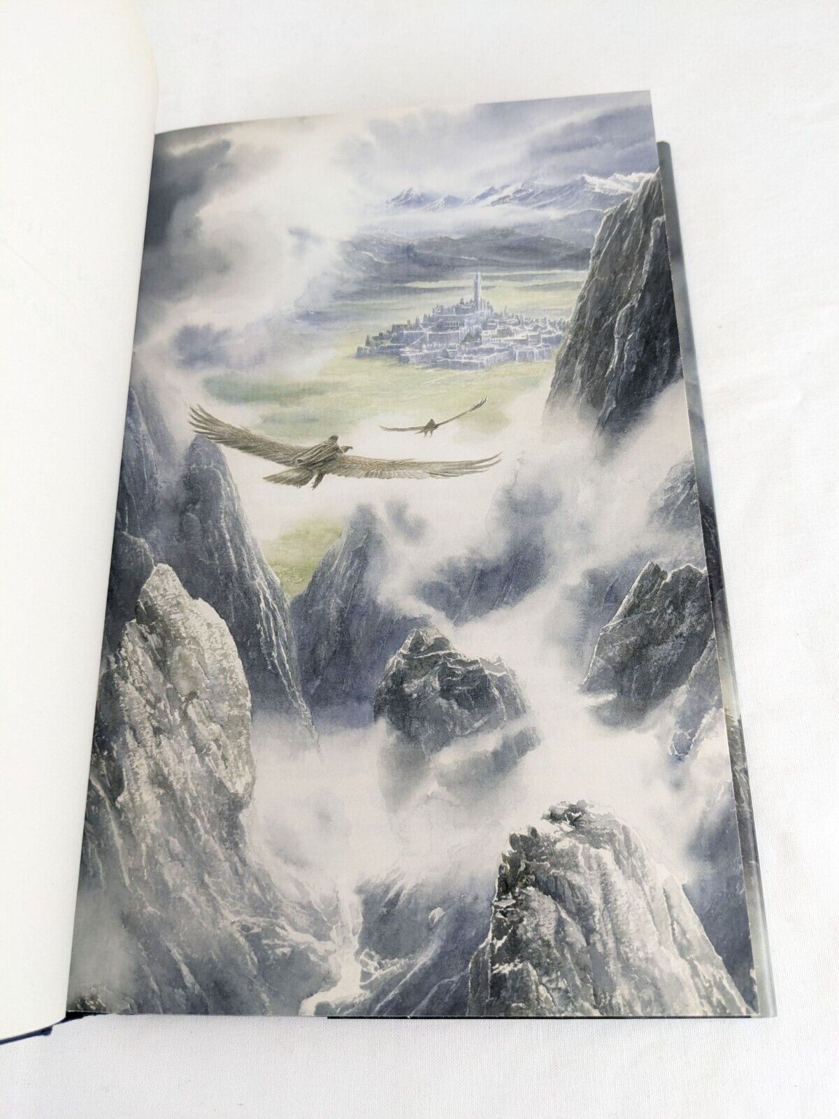 The Children of Hurin by Tolkien illustrated Alan lee Hardcover 2007