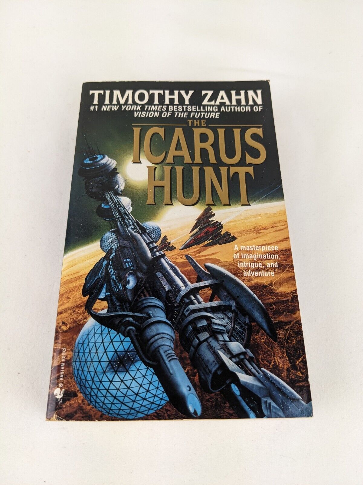Icarus hunt by Timothy Zahn 2000