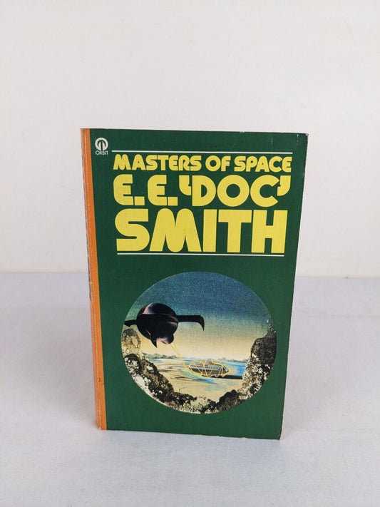 Masters of space E.E. Doc Smith 1976