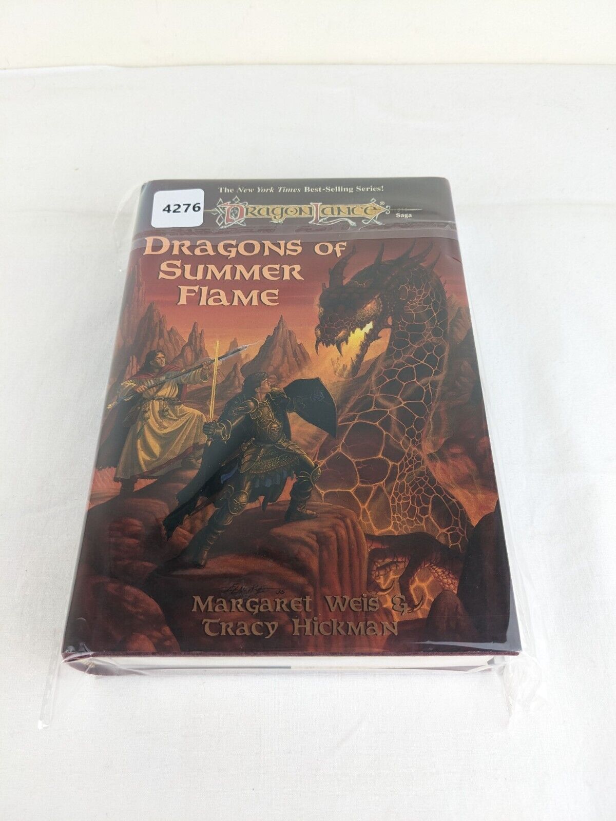 Dragonlance: Dragons of summer flame by Margaret Weis & Hickman 1995 Hardcover