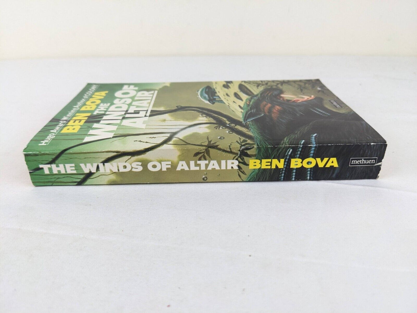 The Winds Of Altair by Ben Bova 1984 Methuen books