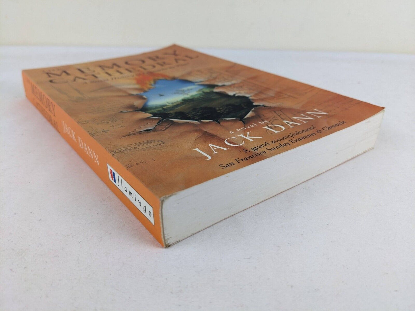 The Memory Cathedral: A Secret History of Da Vinci by Jack Dann 1997 Signed copy