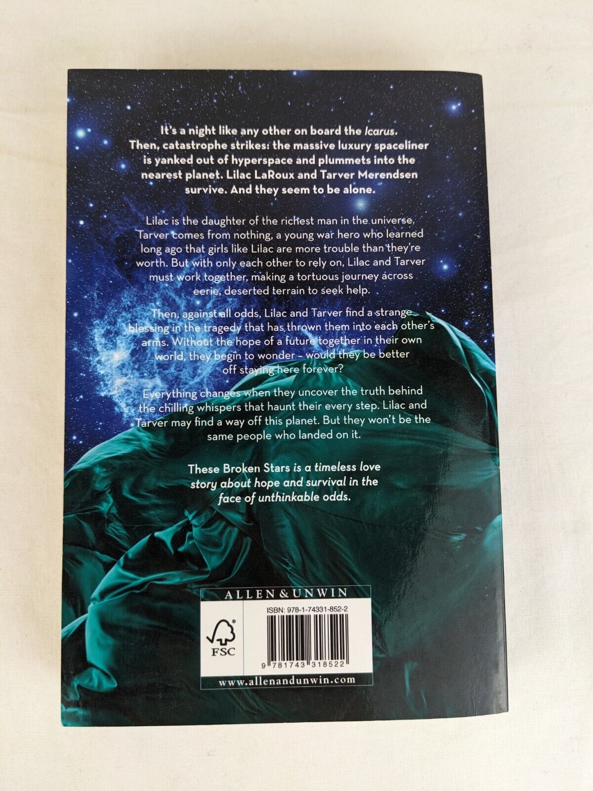 these broken stars by Amie Kaufman & Meagan Spooner 2013 The starbound trilogy