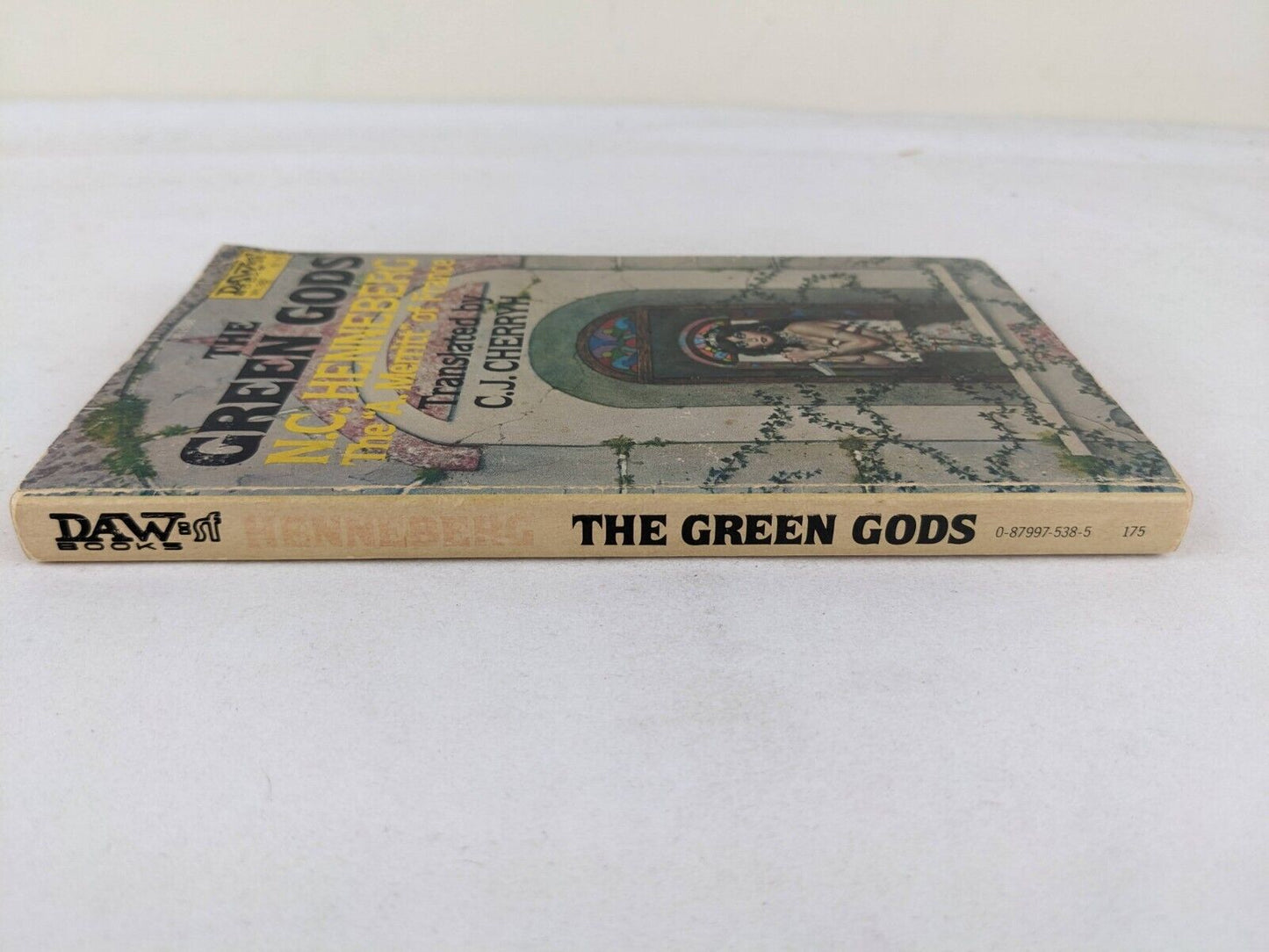 The green gods by N.C. Henneberg translated by C.J. Cherryh 1980 DAW SF