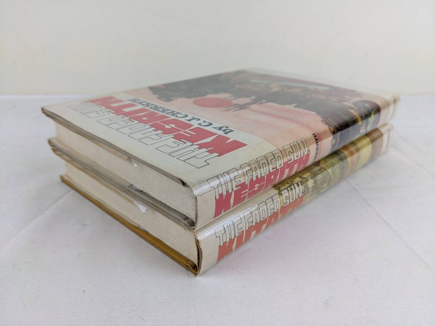 Kesrith & Kutath by C.J. Cherryh 1978 Hardcover BCE The Faded Sun
