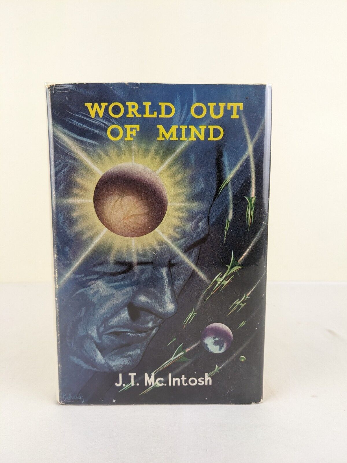 World out of mind by J.T. McIntosh 1955 Hardcover