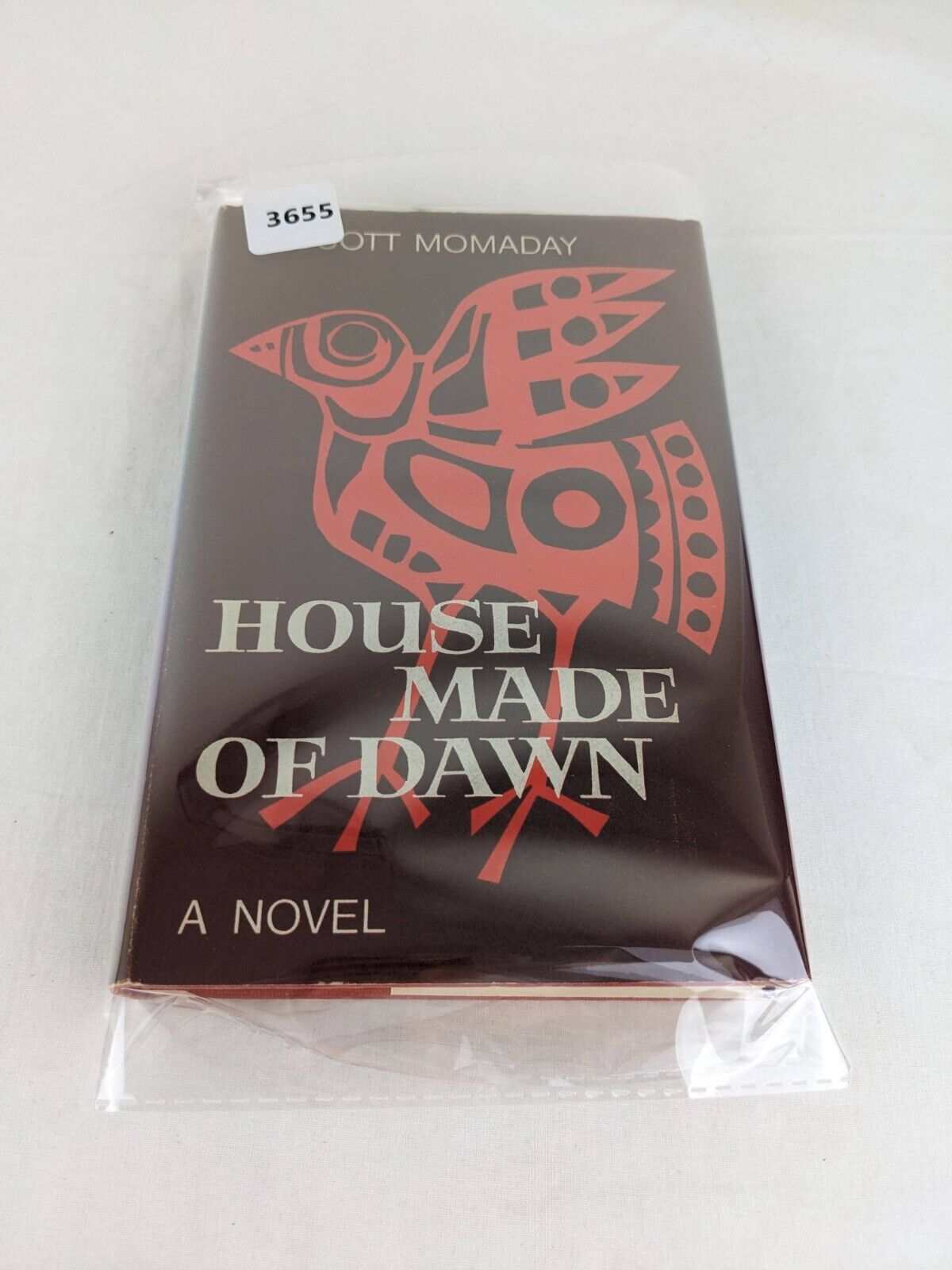 House made of Dawn by N. Scott Momaday 1969 Hardcover Gollancz Native American