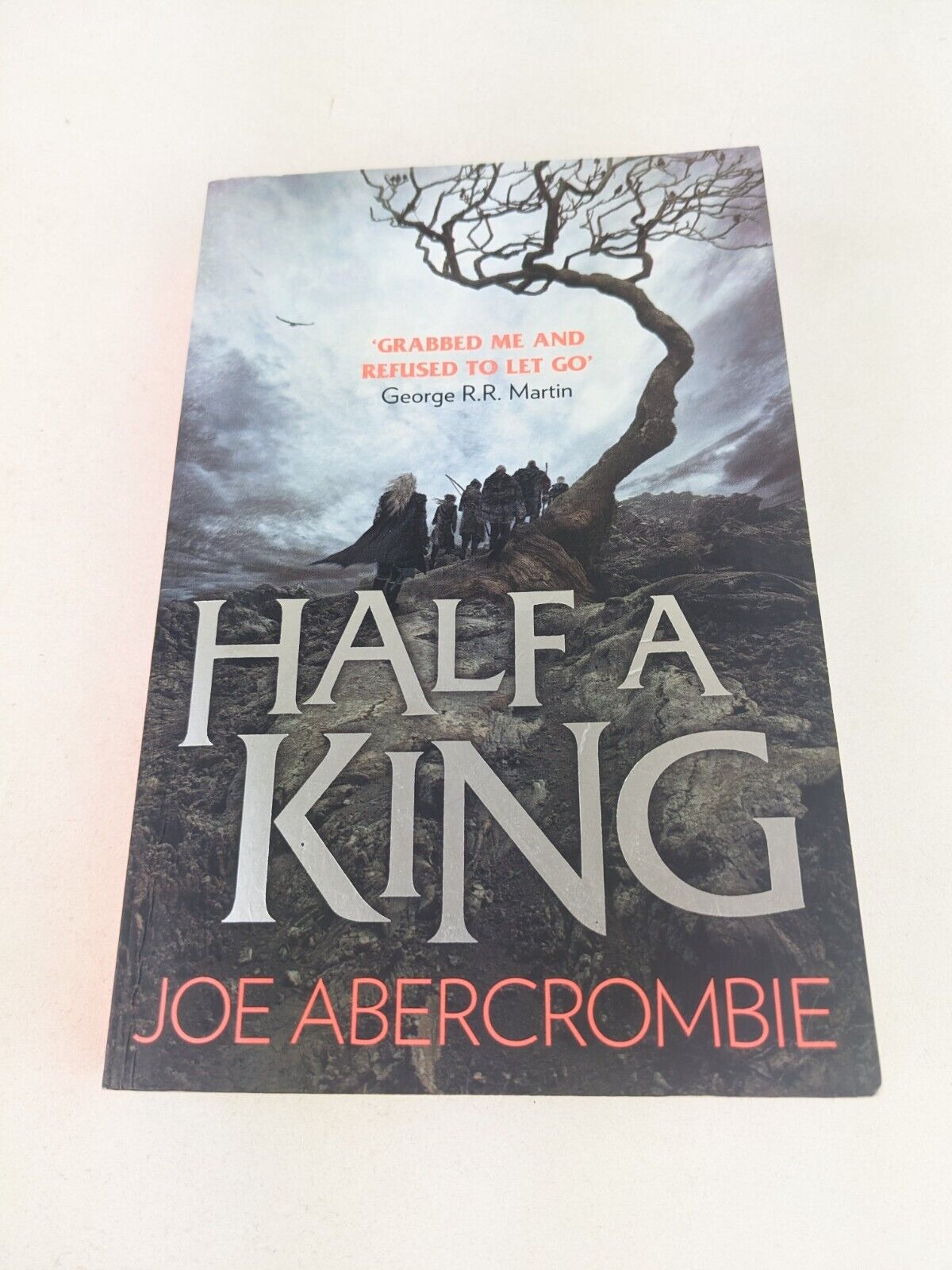 Half a King by Joe Abercrombie 2015 Shattered Sea