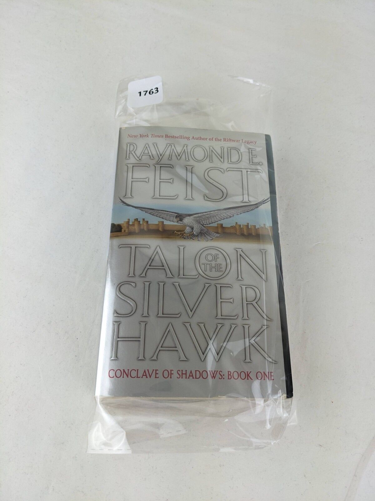 Talon of the silver hawk by Raymond E. Feist 2004 Conclave of shadows