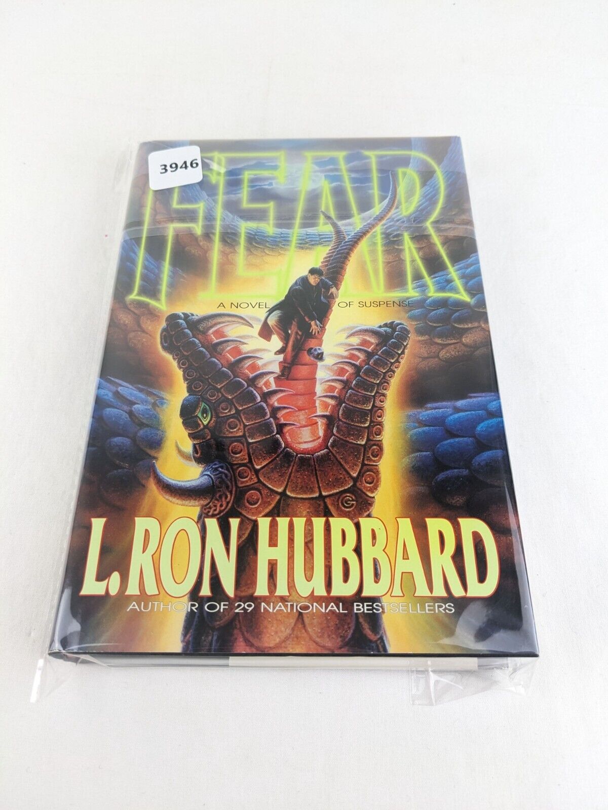 Fear by L. Ron Hubbard 1991 Hardcover First Edition Horror science fiction