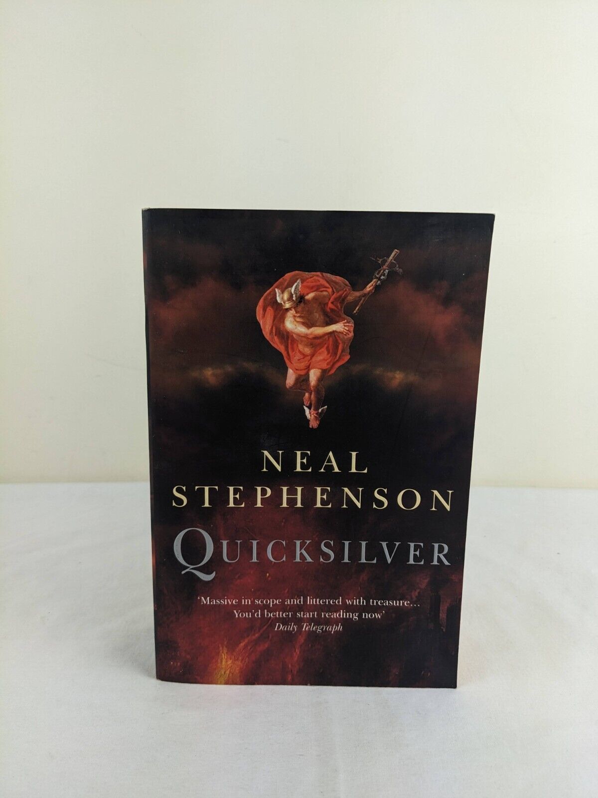 Quicksilver by Neal Stephenson 2007 The Baroque Cycle