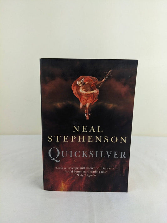 Quicksilver by Neal Stephenson 2007 The Baroque Cycle