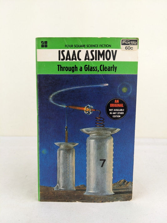 Through a Glass, Clearly by Isaac Asimov 1968 Vintage