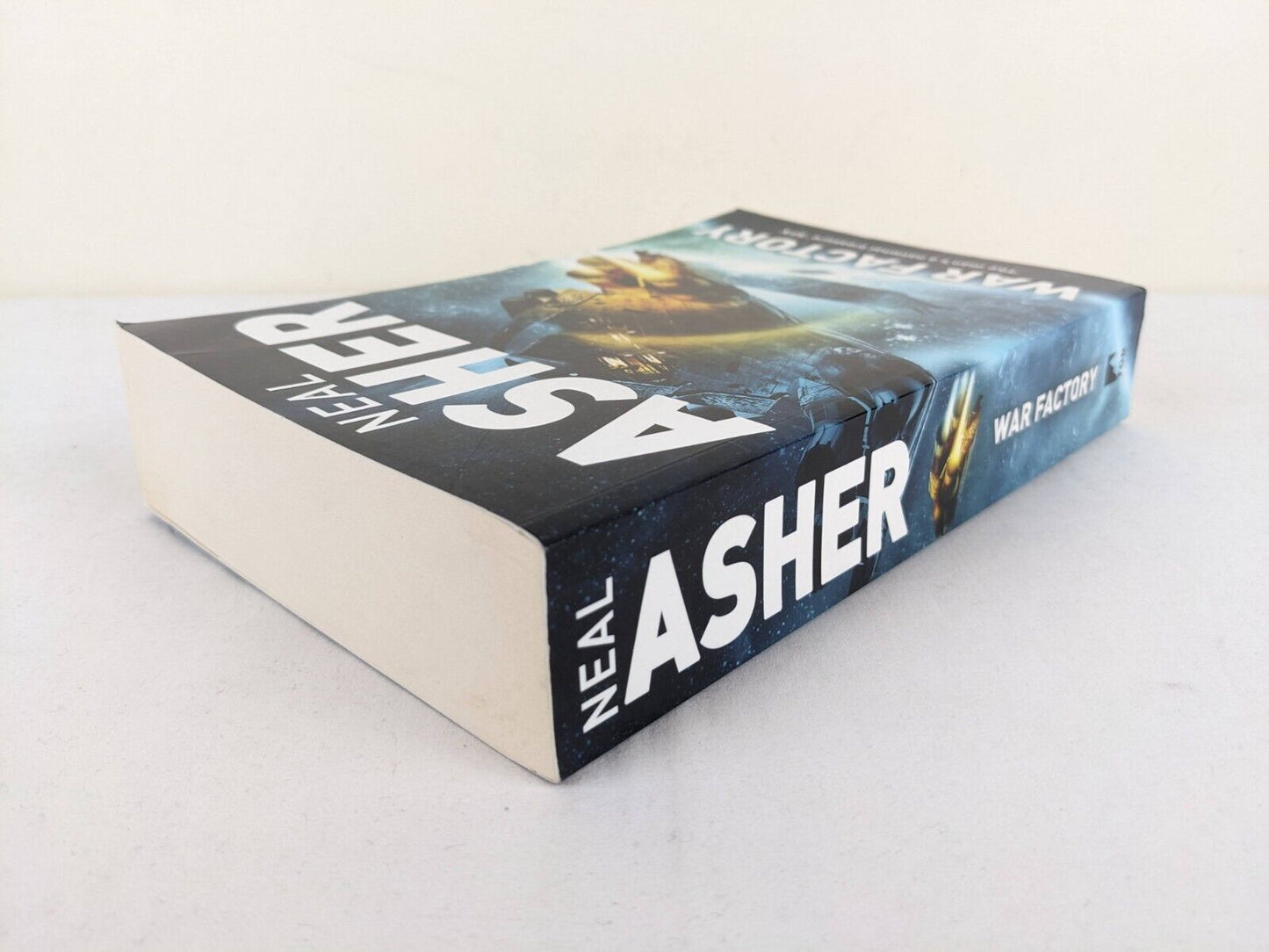 War factory by Neal Asher 2016 Transformation