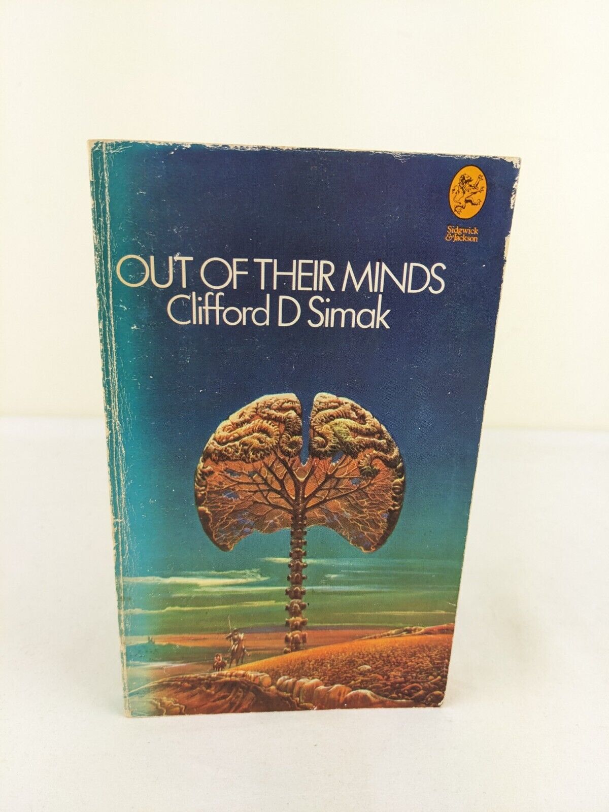 Out of their minds by Clifford D. Simak 1973