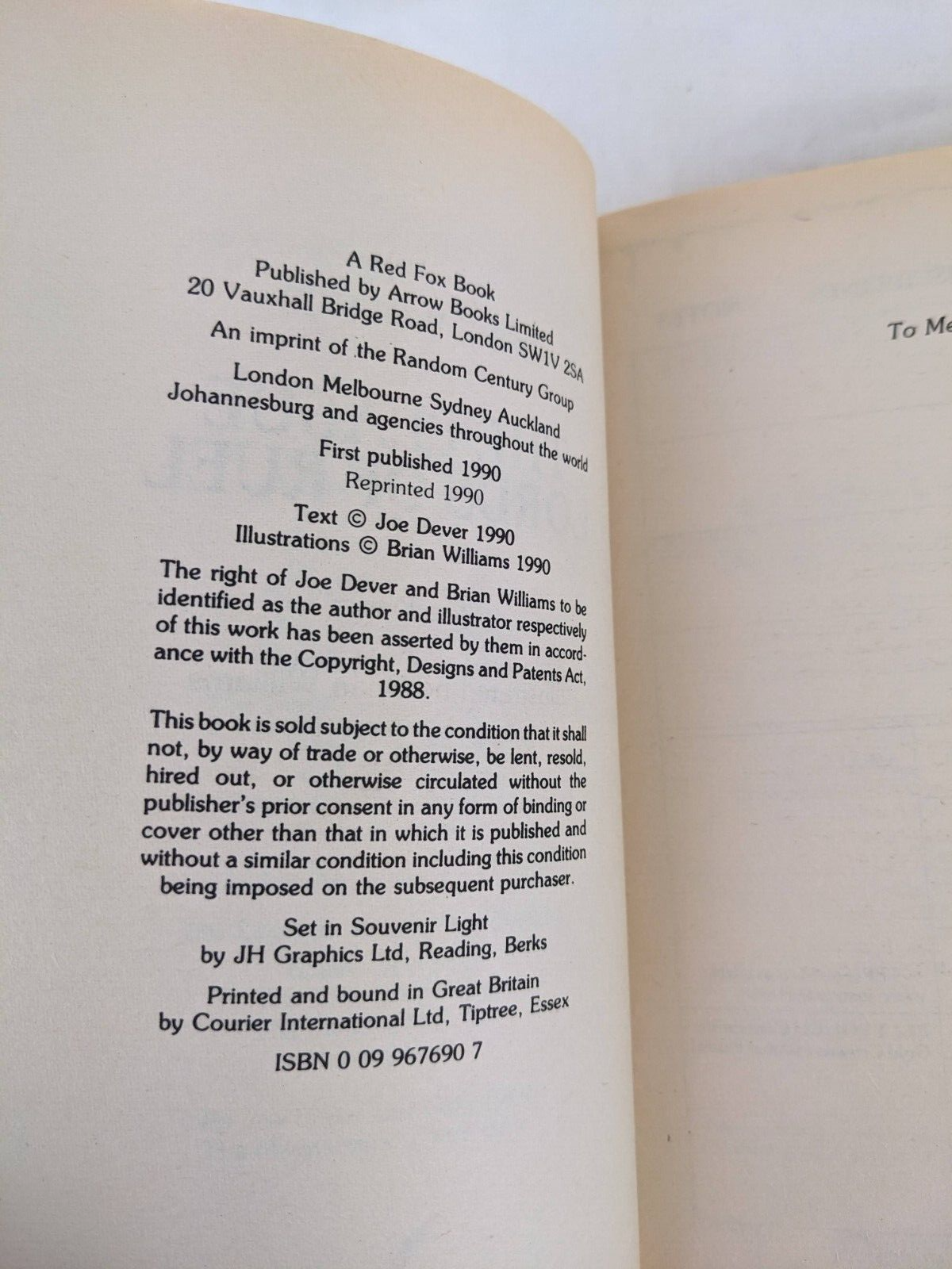 Lone wolf: the plague lords of ruel by Joe Dever 1990