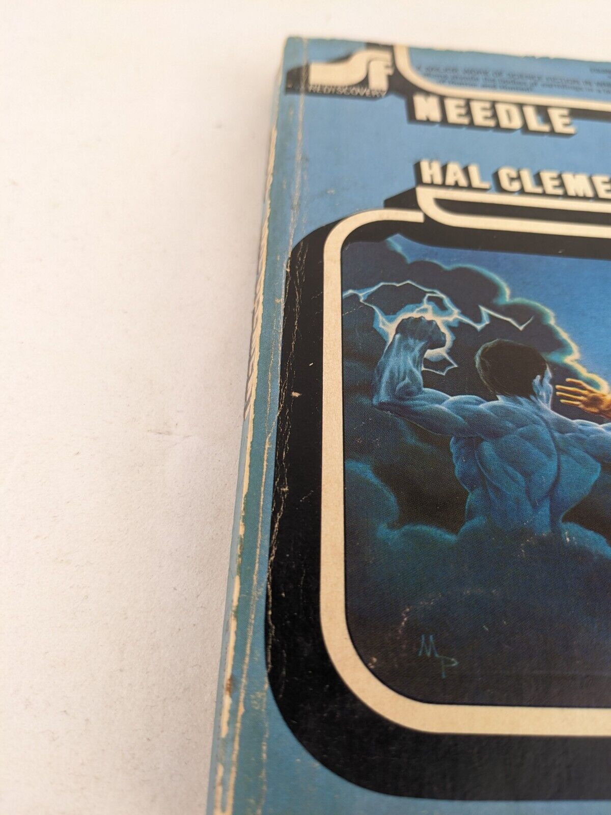 Needle by Hal Clement 1976 Equinox Printing - Science fiction Rediscovery