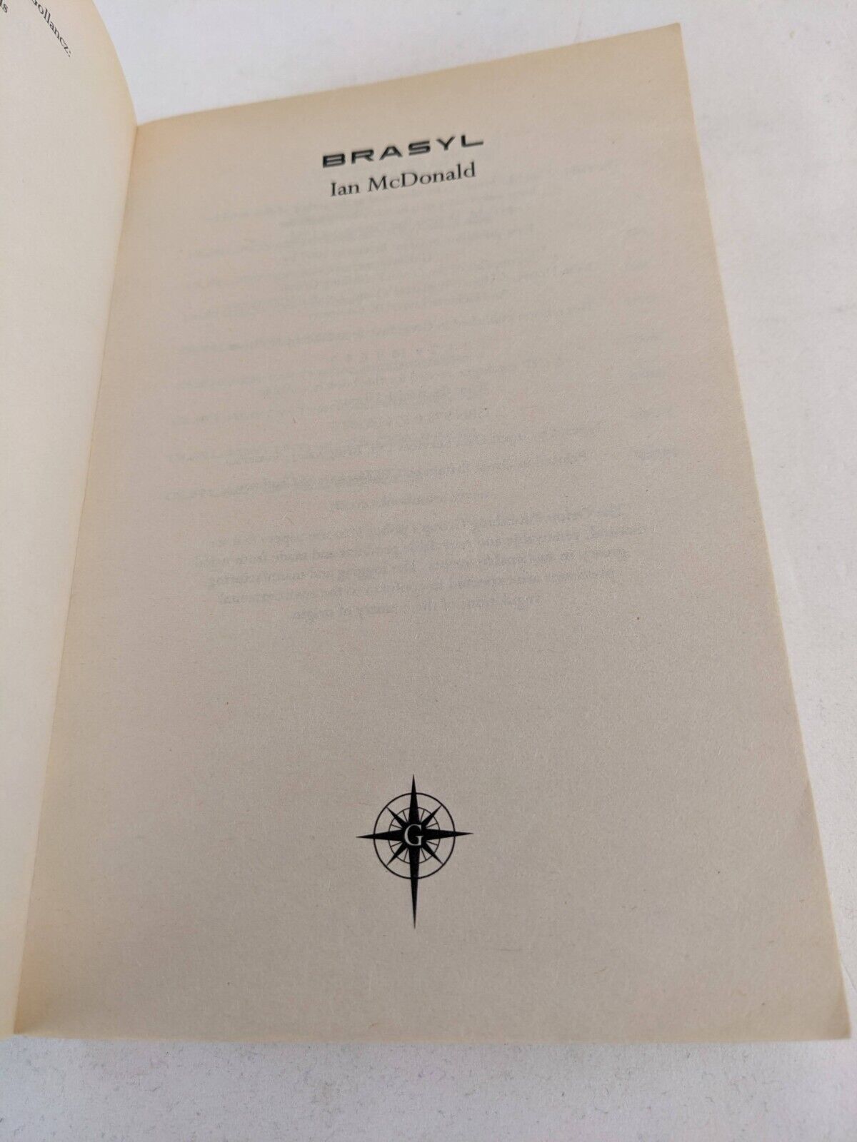 Brasyl by Ian McDonald (Paperback, 2008)