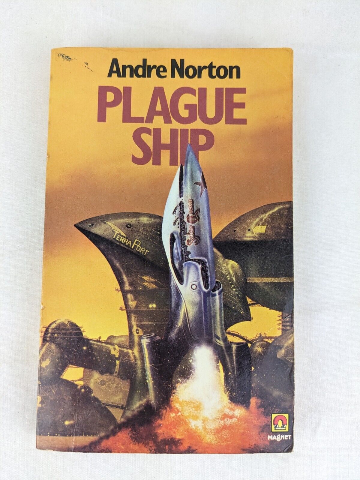 Plague Ship by Andre Norton  1979