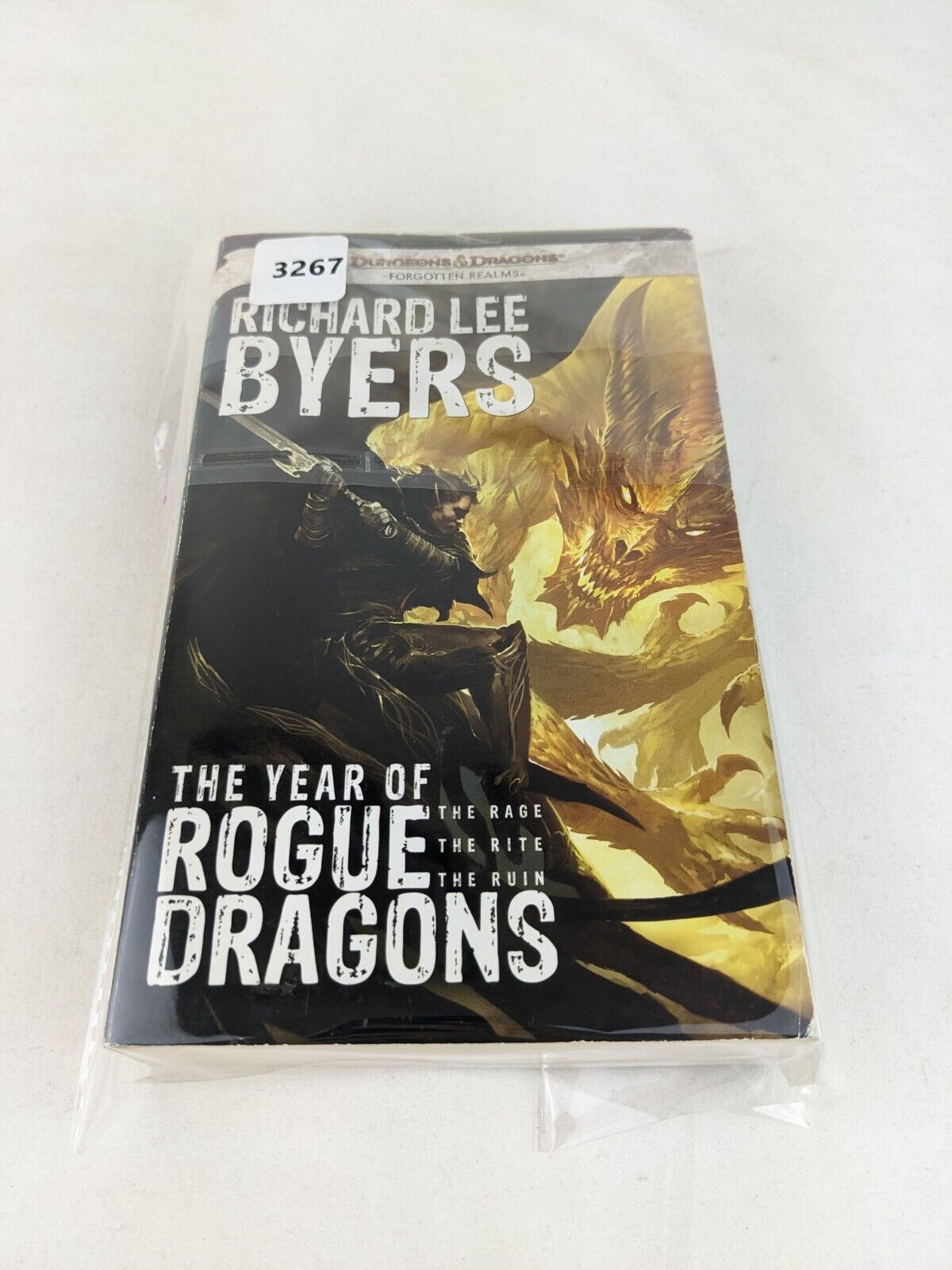 The year of the rogue dragons by Richard Lee Byers omnibus 2010