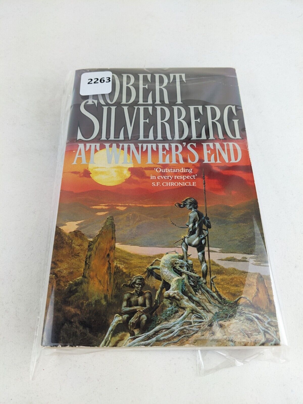 At winter's end by Robert Silverberg 1990 New Springtime - Legend publishing