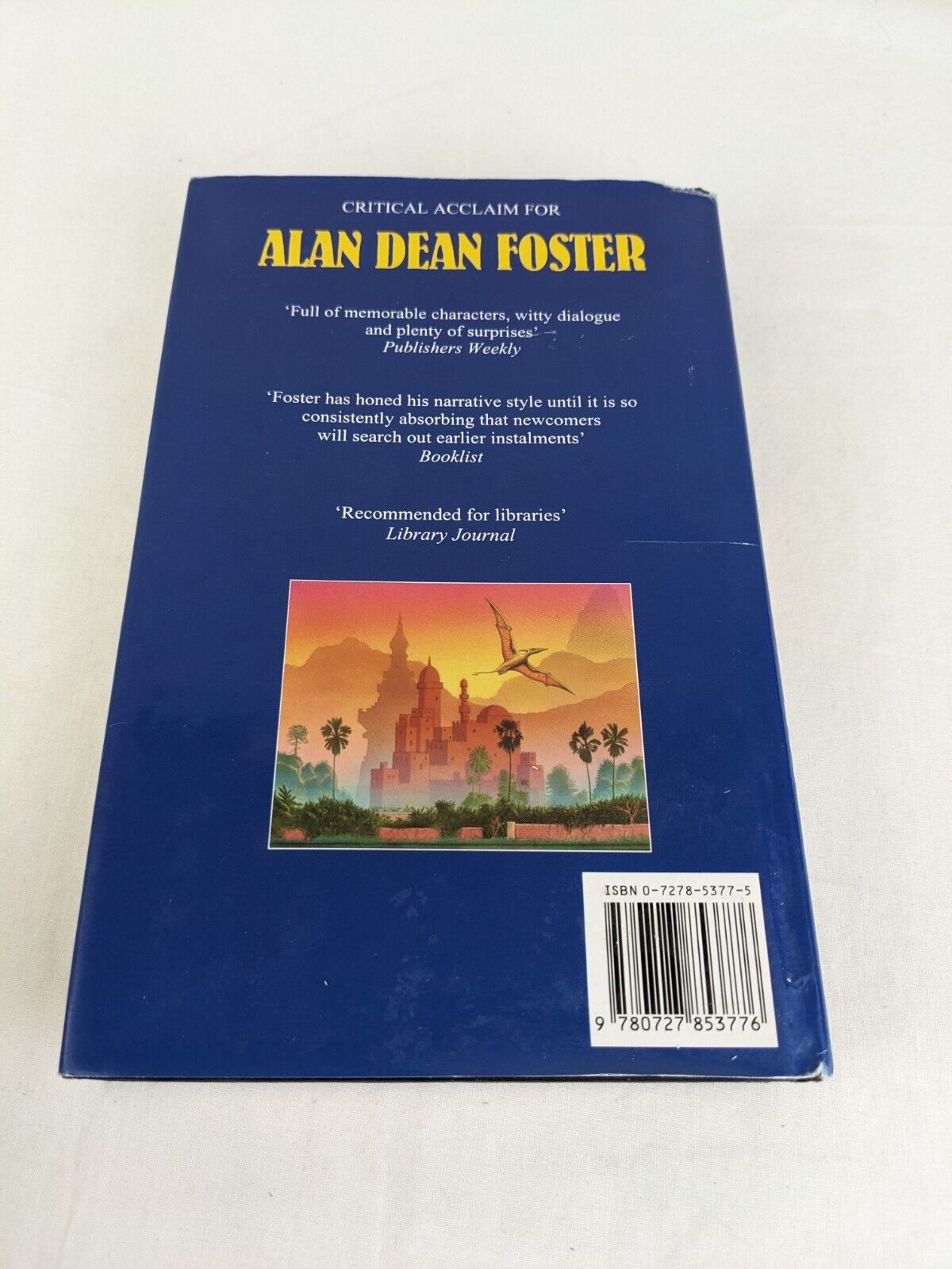 Dinotopia lost by Alan Dean Foster 1998 Hardcover Severn House Rare