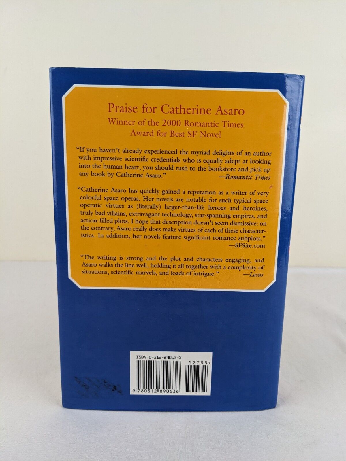Spherical Harmonic by Catherine Asaro 2001 Hardcover Skolian Empire