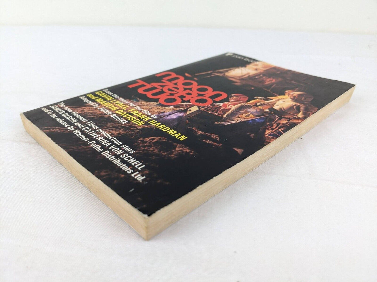 Moon zero two by John Burke 1969 Pan Books