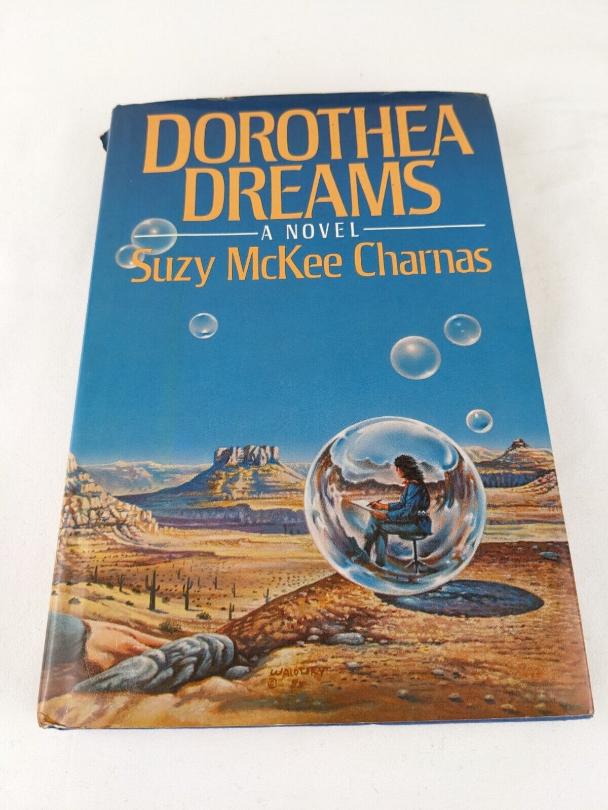 Dorothea dreams by Suzy McKee Charnas hardcover 1986